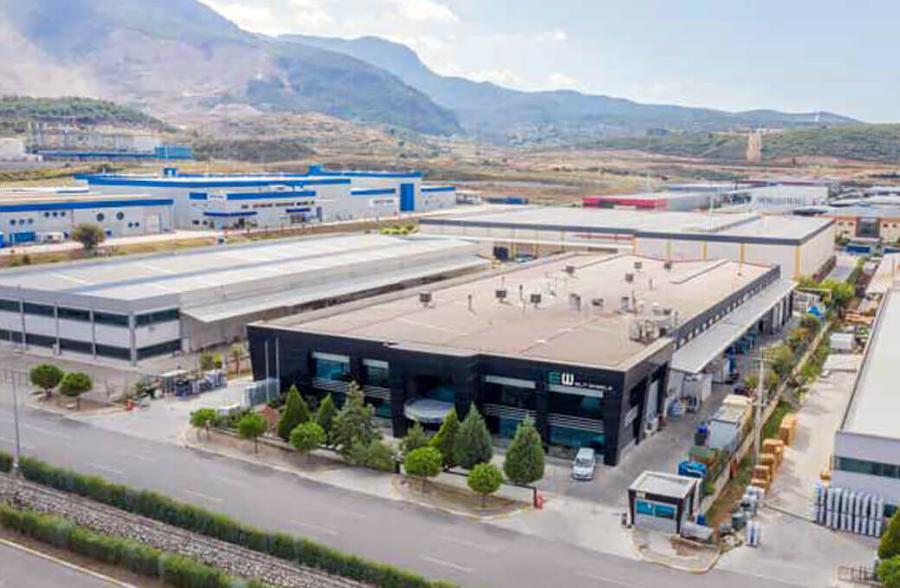foto fabbrica cerchi in lega elite wheels